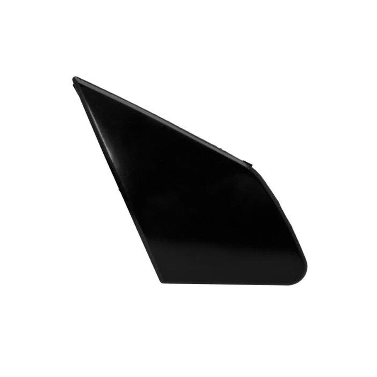 Pair Front Door Garnish Window Glass Plate Cover Trim for Honda Fit 2009-2013