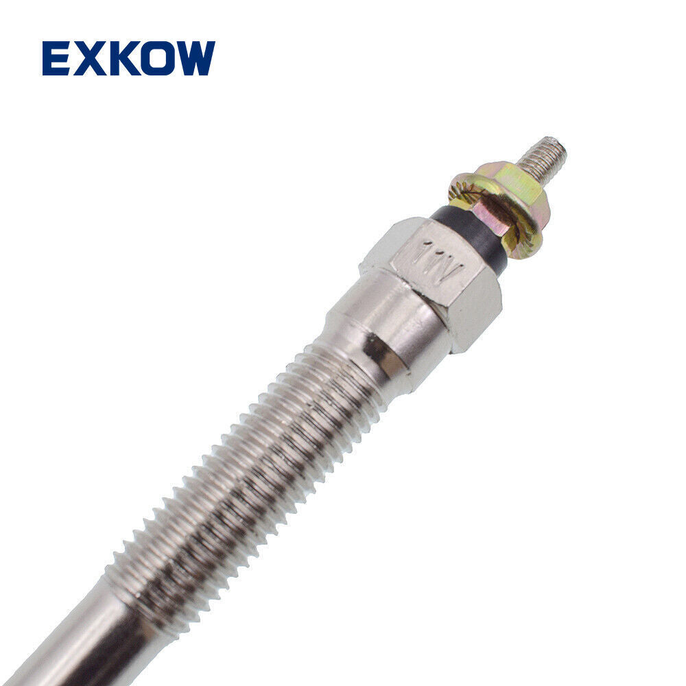 4x Glow Plug fit for Mitsubishi PAJERO 3.2 V88W V98W 2006- TRITON 2.5 KA4T 2005