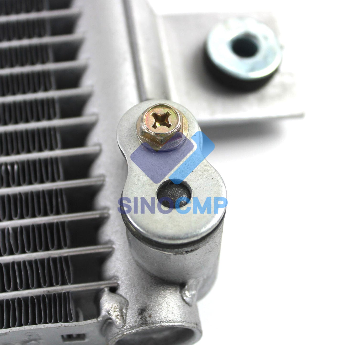 AC Condenser Assy for Komatsu PC130 PC138 PC138US PC160 Excavator 20Y-810-1221
