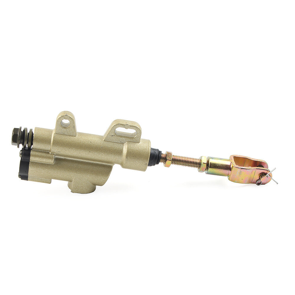 Hinterer Hydraulikzylinder-Bremspumpen-Bremssattel-Belag für Pit Dirt Bike Gold