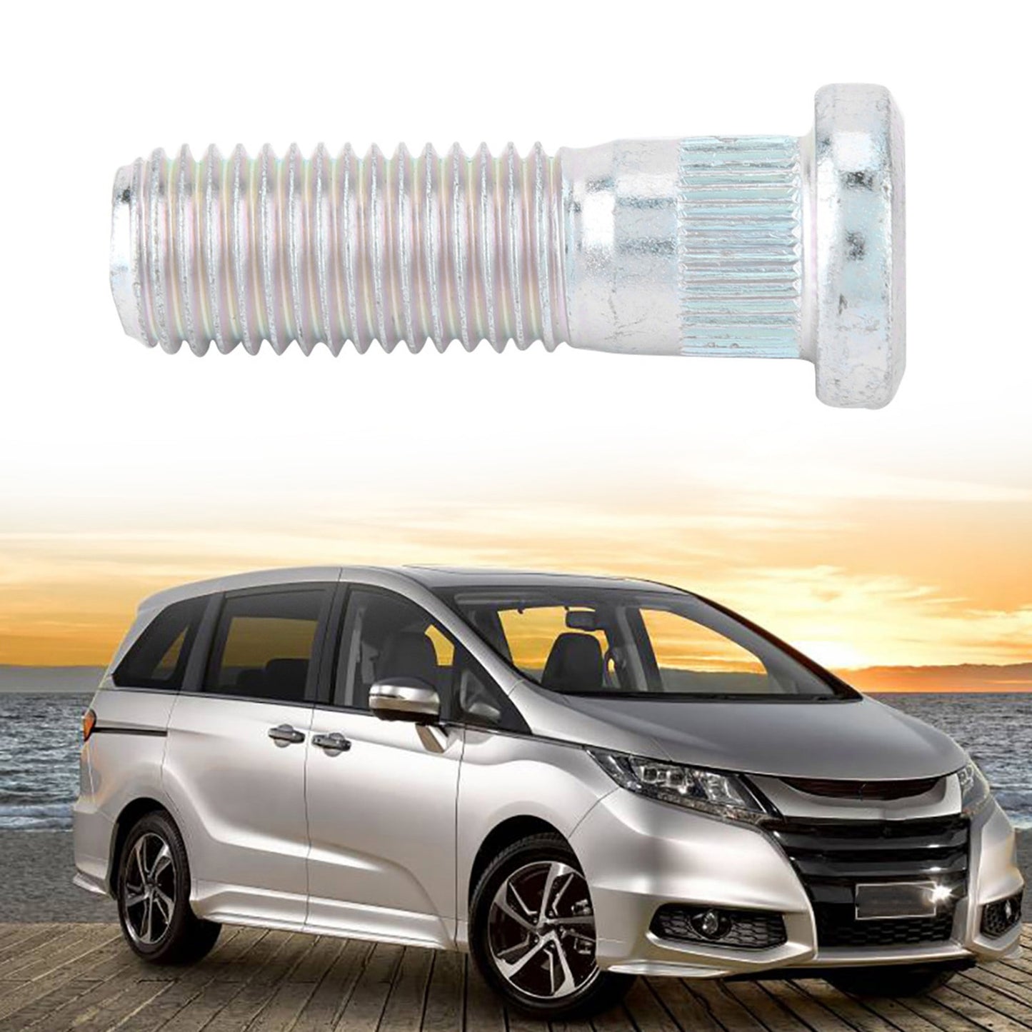Wheel Stud 90113-SM1-005 1Pcs Car Tire Type Wheel Stud For Q