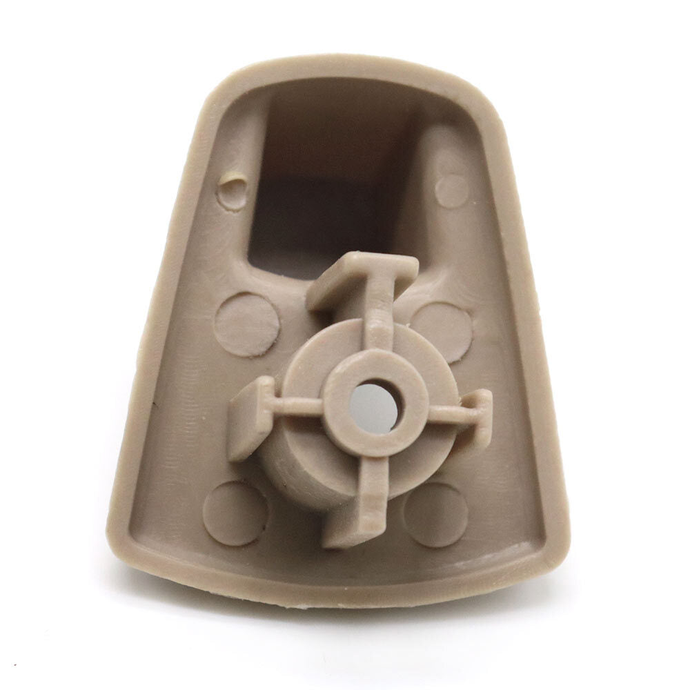 2pcs Beige Sun Visor Holder Hook Clips 1EJ51BD1AA for Chrysler 300 for Dodge Charger