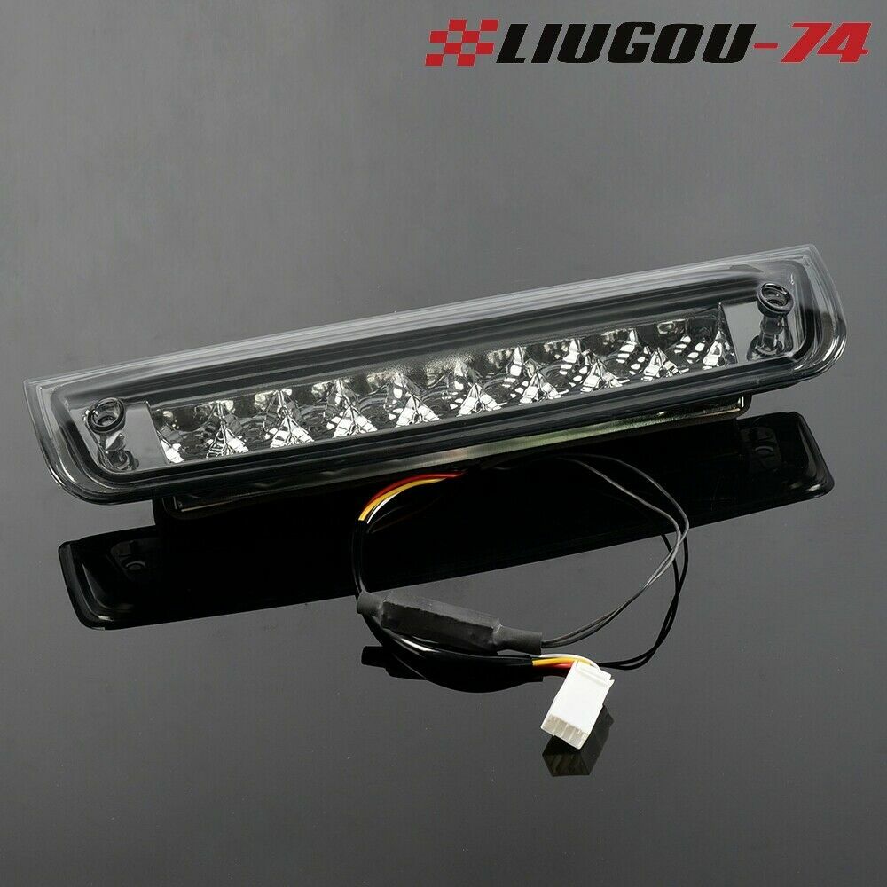 Smoke LED 3rd brake light suitable for 09-17 for Dodge Ram1500 10-17 2500 3500 LJ- v