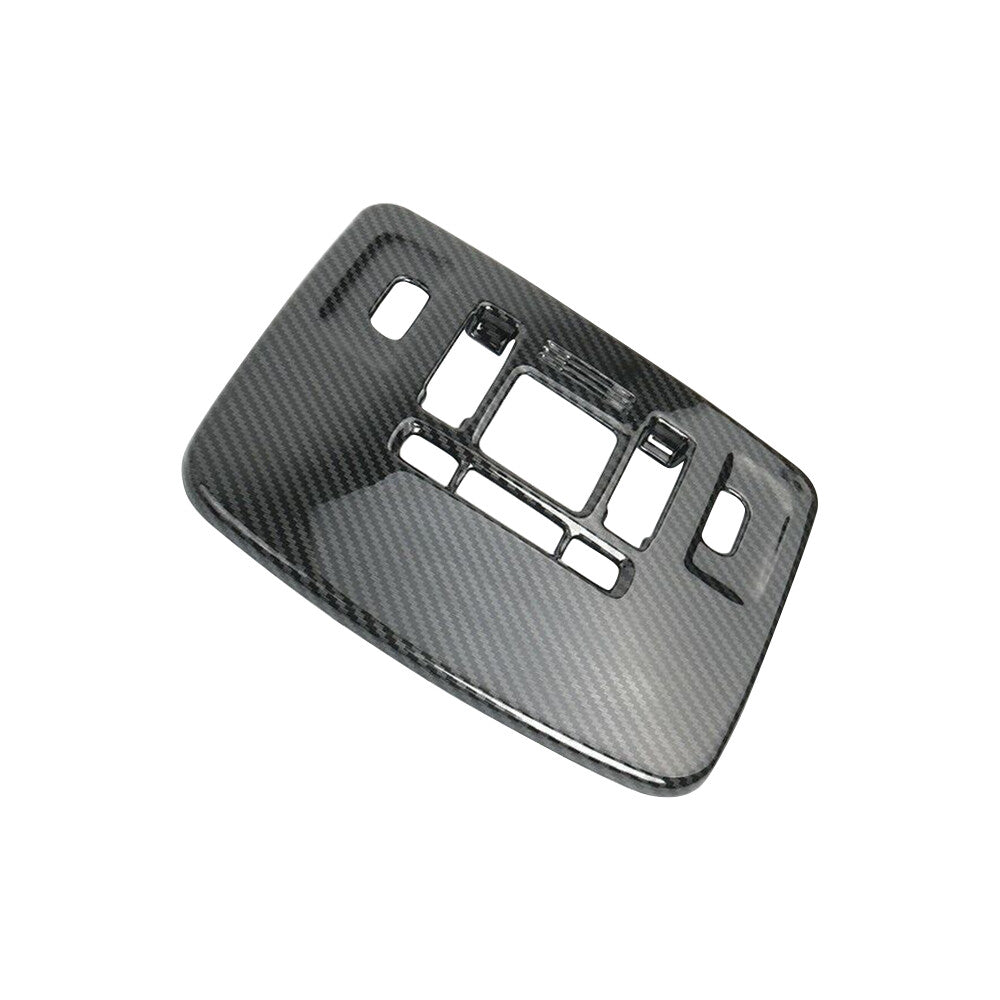 Carbon Fiber ABS Front Reading Light Lamp Cover Trim Fits for Toyota 2018-2021 for Camry