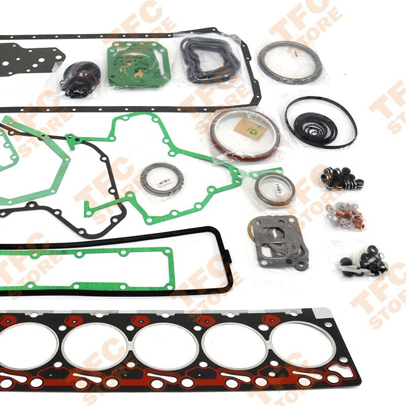 6B 6BT 6BTA 5.9L Engine Full Gasket Kit for 1989-98 for Dodge for Ram Pickup for