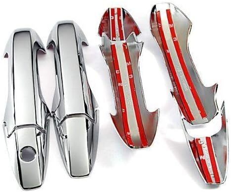 Chrome Side Door Handle Cover Trims Fit for 2007 2008 2009 2010 2011 for Honda CR-V