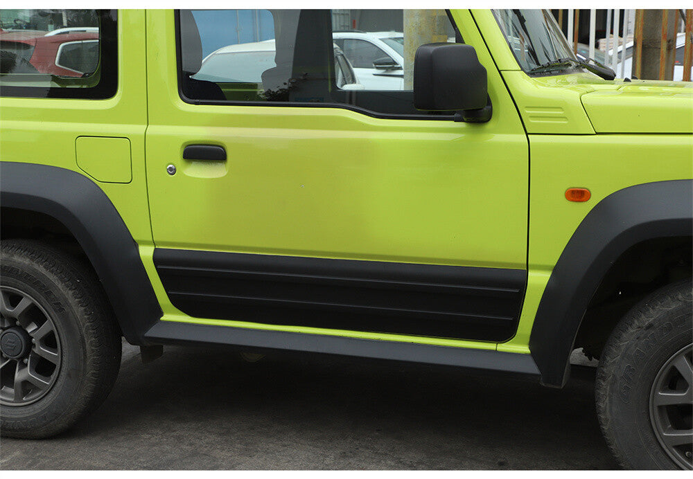 Black ABS Side Door Body Molding Anti-scratch Guard Cover for Suzuki for Jimny 2019+