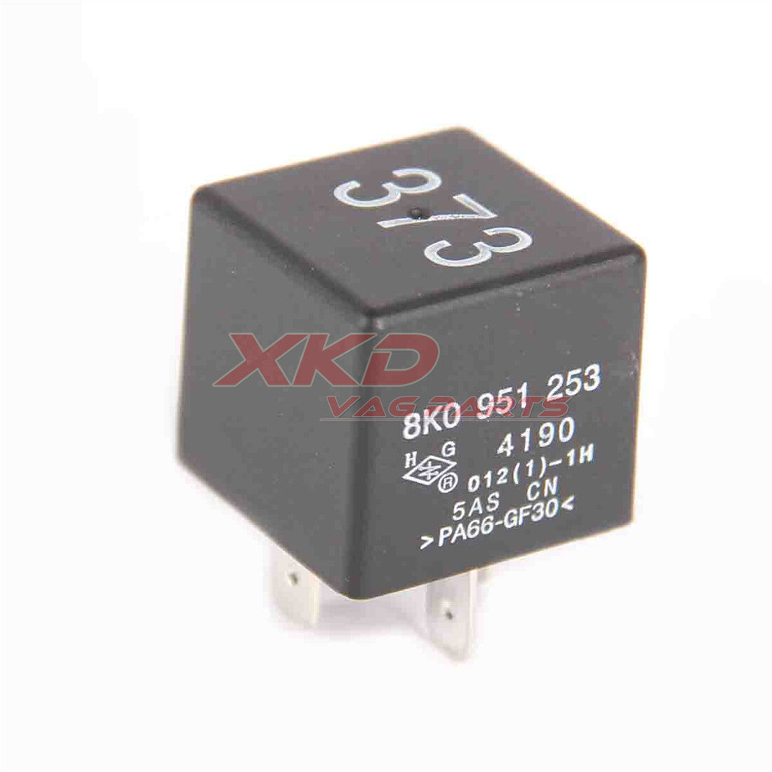 Multi-function relay #643 #373, suitable for VW Amarok, for Jetta , for Tiguan , and for Audi for A4 . (8K0951253) Q