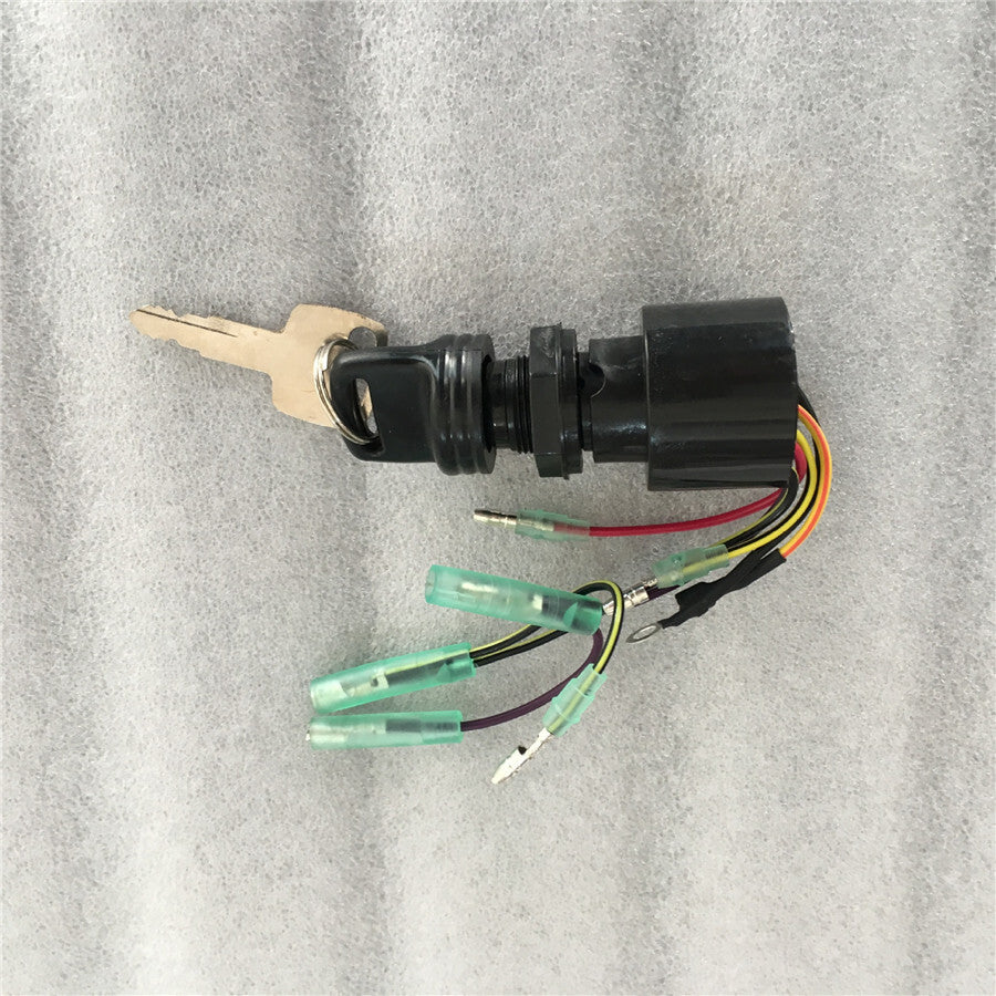 Ignition Key Switch Assembly For Marine for Mercury Outboard Remote Control Engine Q