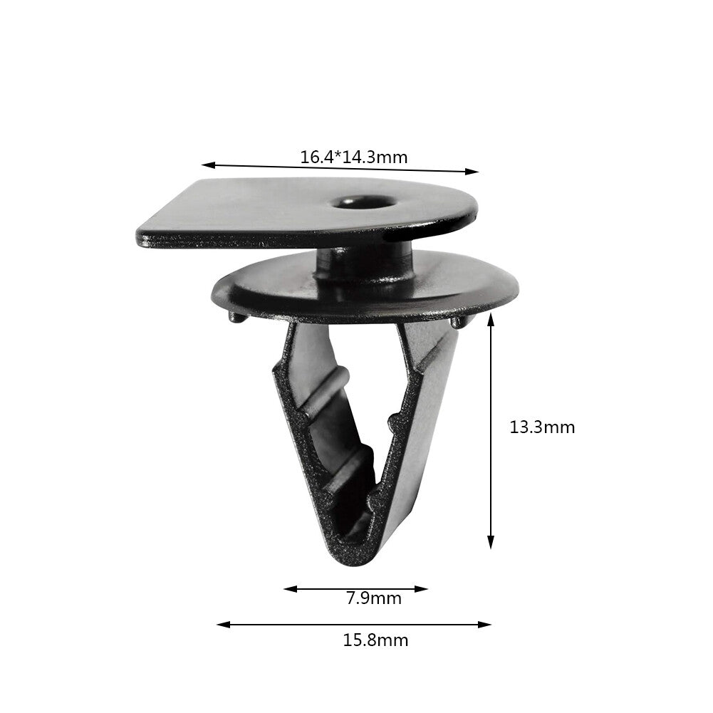 10 Car Windshield Cowl Vent Fairing Retainer Clips for Honda for Civic