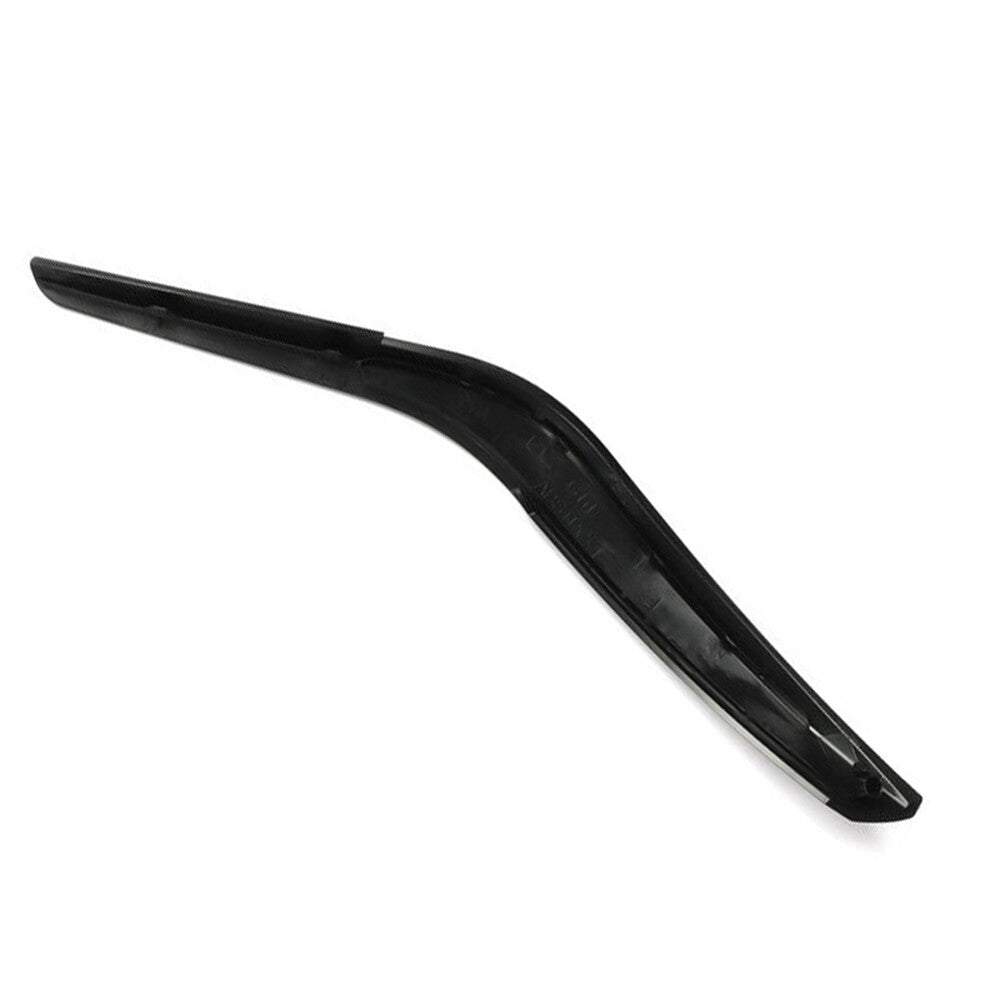 Left Side Inner Door Handle Pull Panel Trim Cover Black for BMW X1 E84 2010-2016 Q