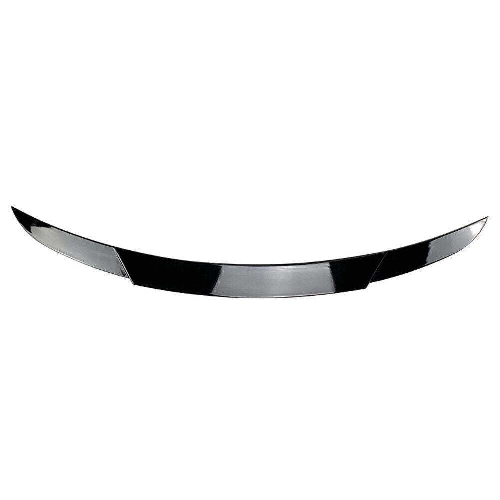 Car Tail Wing Rear Trunk Spoiler for Benz C-Class W206 Glossy Black