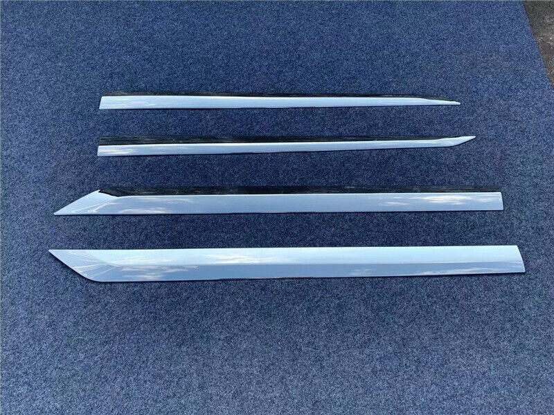 ABS Chrome Style Side Body Molding Trim Covers Decor for Toyota for Sienna 2021-2023