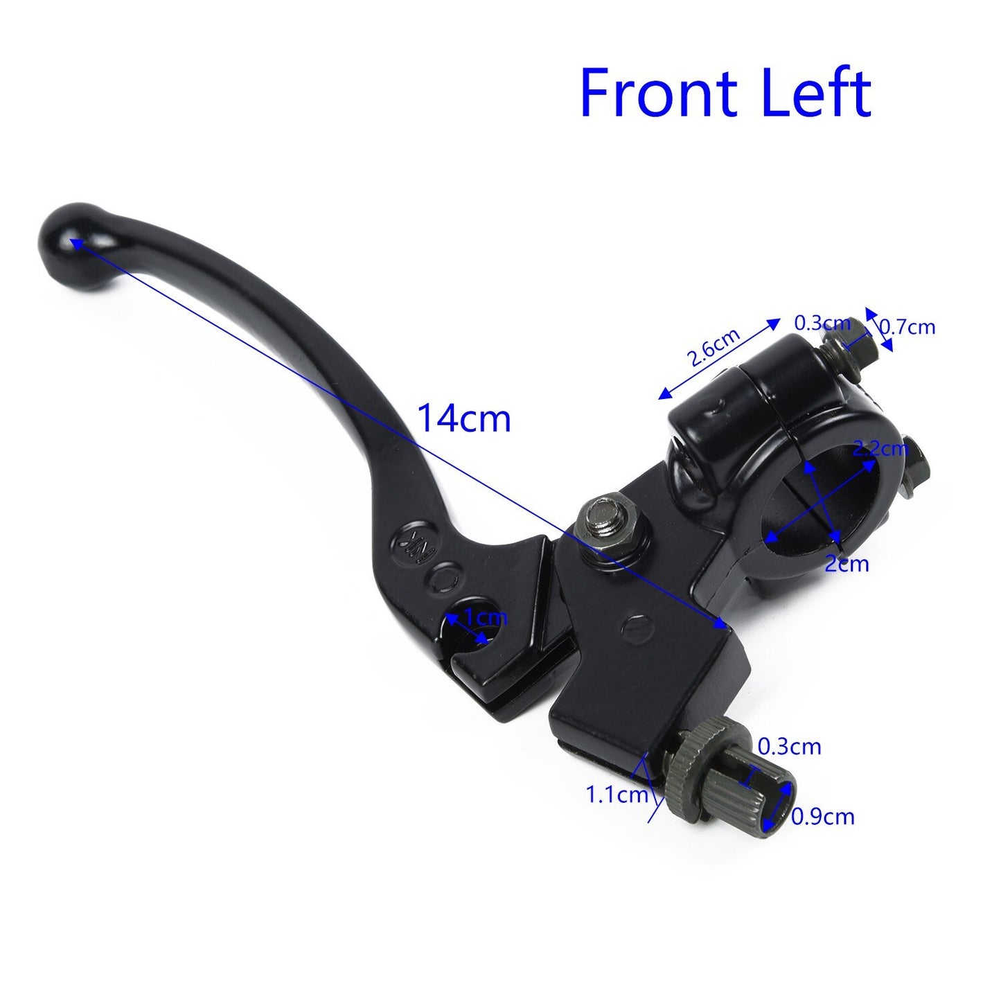 1 Pair Motorcycle Brake Lever Left+Right Handle Clutch Part For XR50 CRF50 v