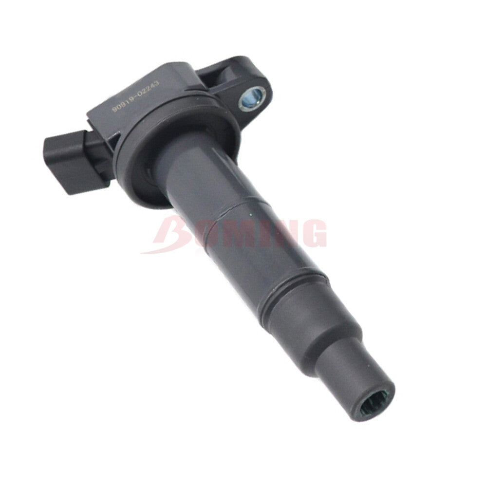 Pack 4pcs Ignition Coils for Toyota for Camry for Lexus for Scion Rav4 Highlander 9091902243