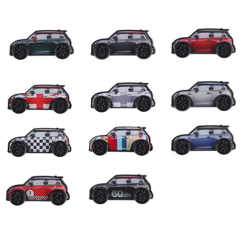 for MINI Cooper Car Model Hooks Dashboard Storage Sticker Cable Line Holder Q
