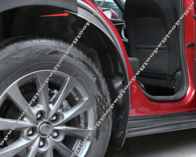 for Mazda CX-30 2020-2022 Car Mudguard Rear Fender Liner Splash Guard Mud Flaps