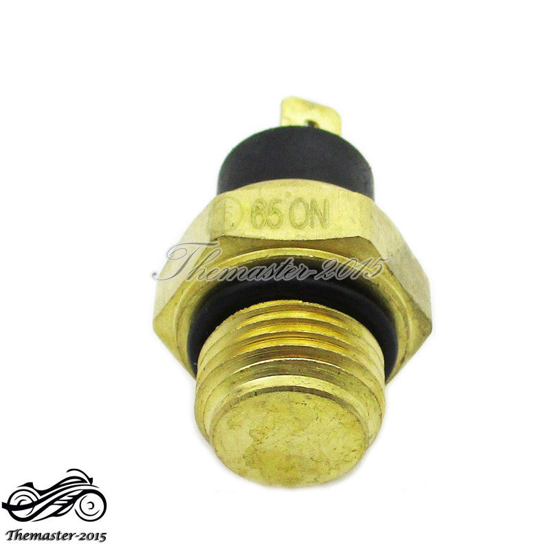16mm Radiator Thermal Fan Switch For 250cc Water Cooled ATV Quad Scooter Moped Q