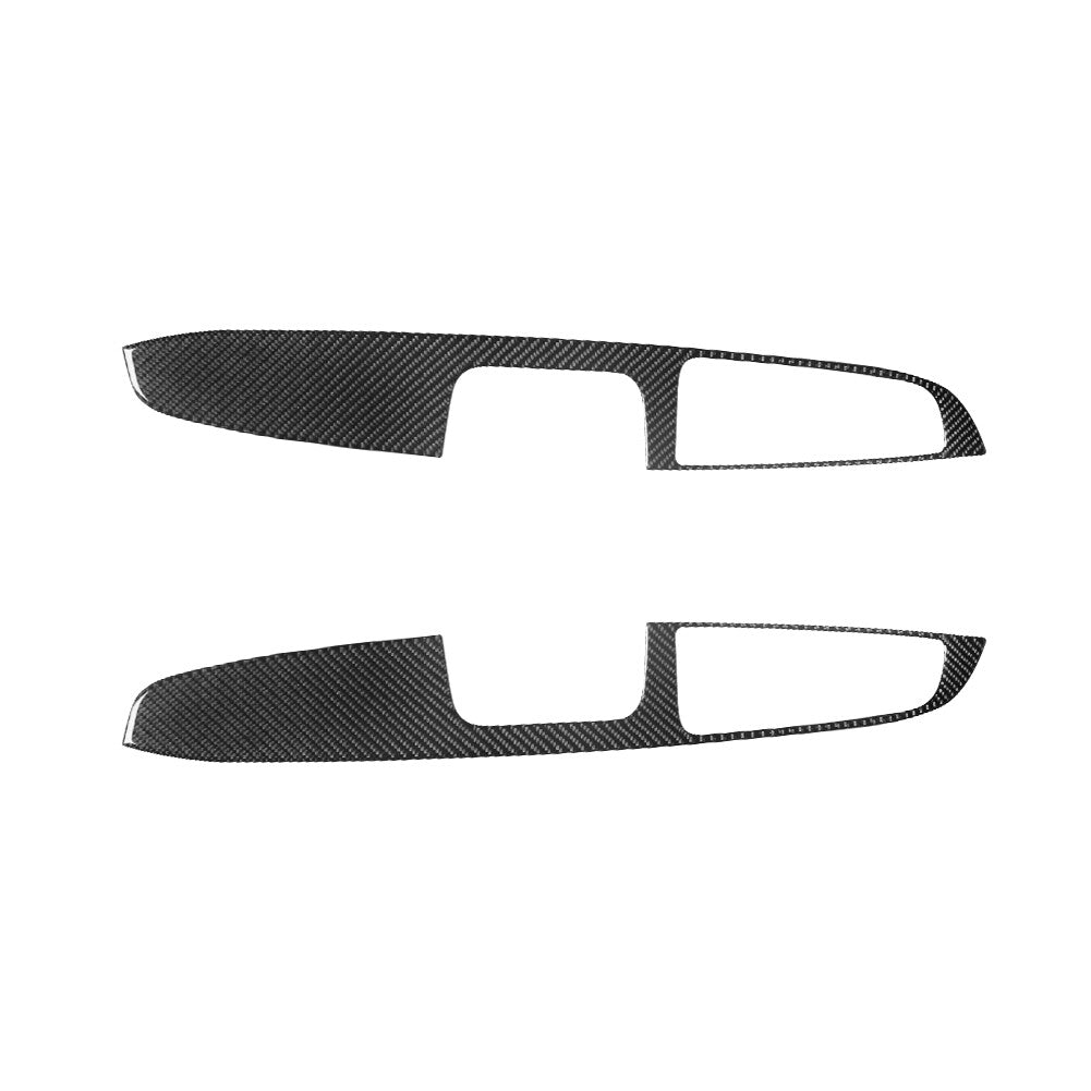 Carbon Fiber Passenger Dashboard Cover Trim for Jetta Sedan 7.29 v