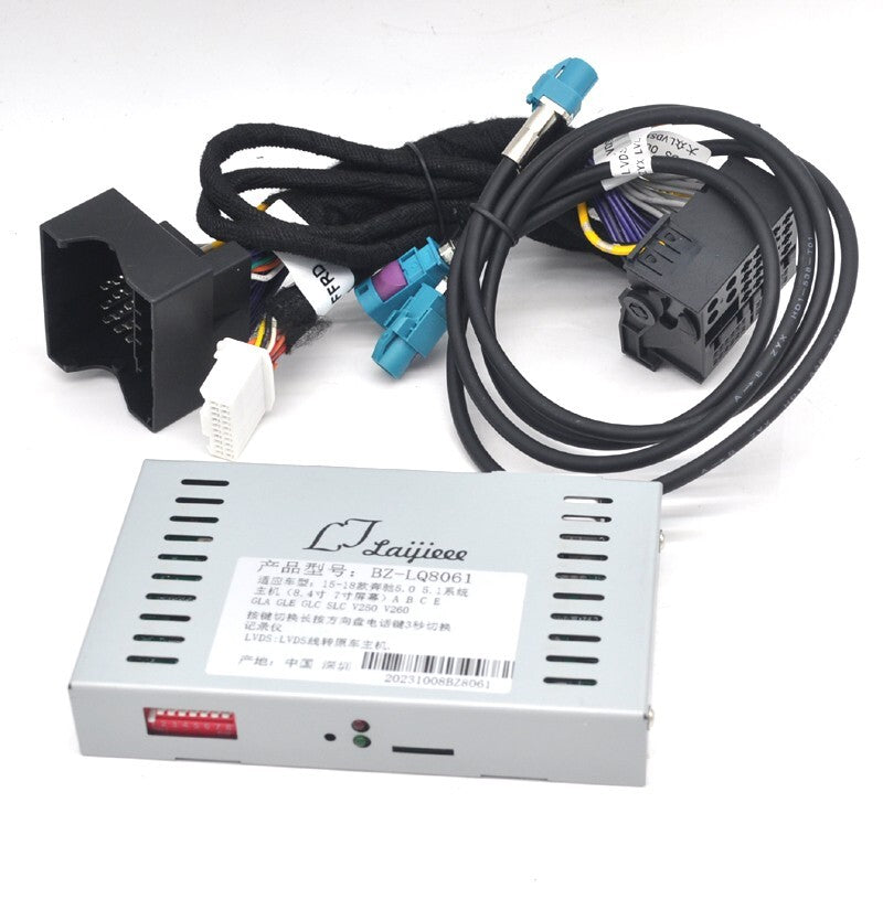For C w205 for Mercedes NTG 5.0/5.1 Reverse Backup Rear view Camera Interface Ipas v