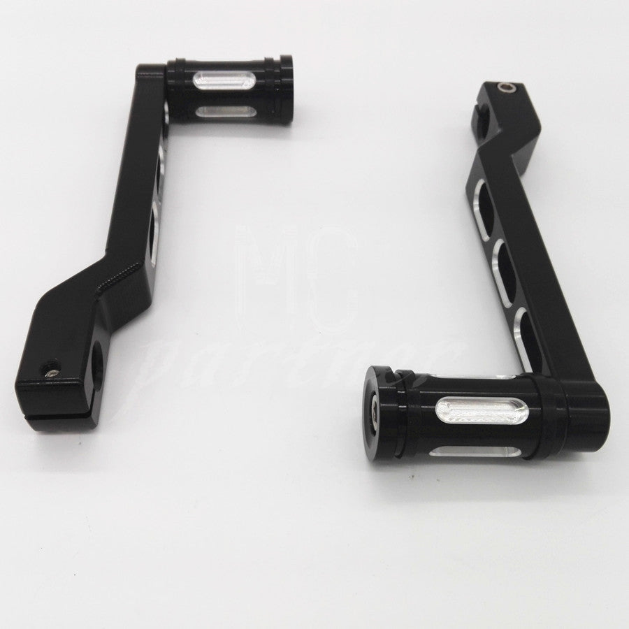 Edge Cut Heel/Toe Shift Lever Shifter Peg for Harley Touring Softail Tri Glide Q