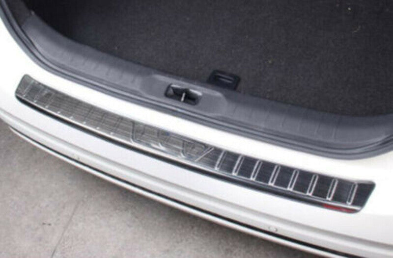 1 for Nissan Altima 2019-2022 Black Outer Rear Bumper Sill Plate Protector Trim