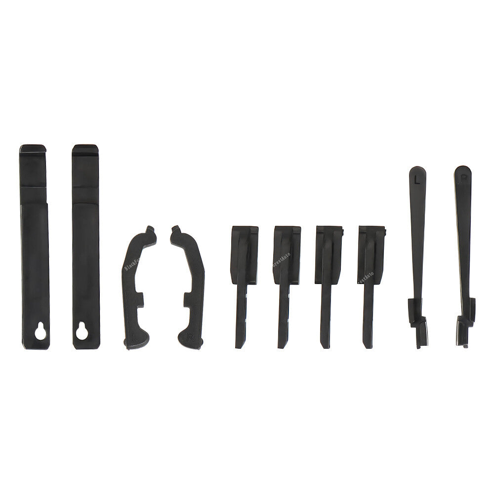 10pcs for BMW E70 F15 F85 for X5 X5M 07-18 Sunroof Sunshade Slider Board 54107198762 Q