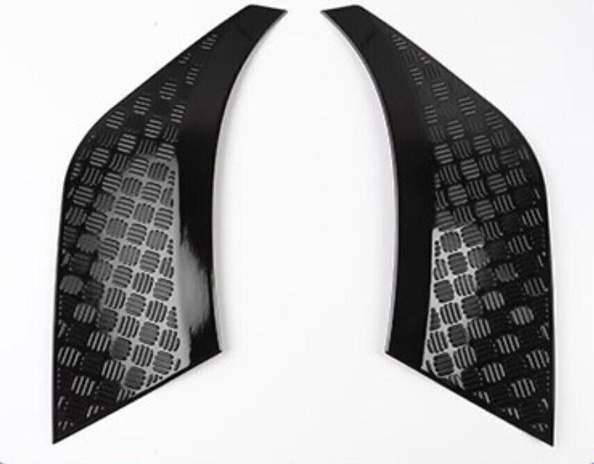 2P for Land Rover for Defender 2020-25 Black Rear Door Side Anti-Scratch Plate Trim