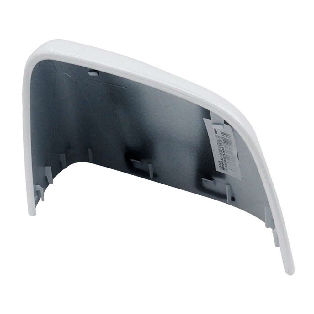 1x for Tesla for Model Y 21-23 Right Side Door Wing Mirror Cover White 1495594-00-A