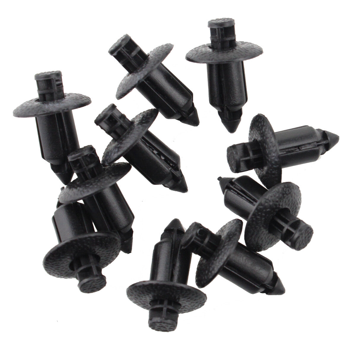 25x for Volvo Front Bumper Grille Trim Push-Type Retainer Clips 3533394