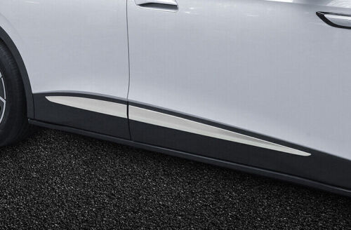 Titanium Side Door Body Guard Molding Cover 2021-2023 Silver for Volkswagen ID.4