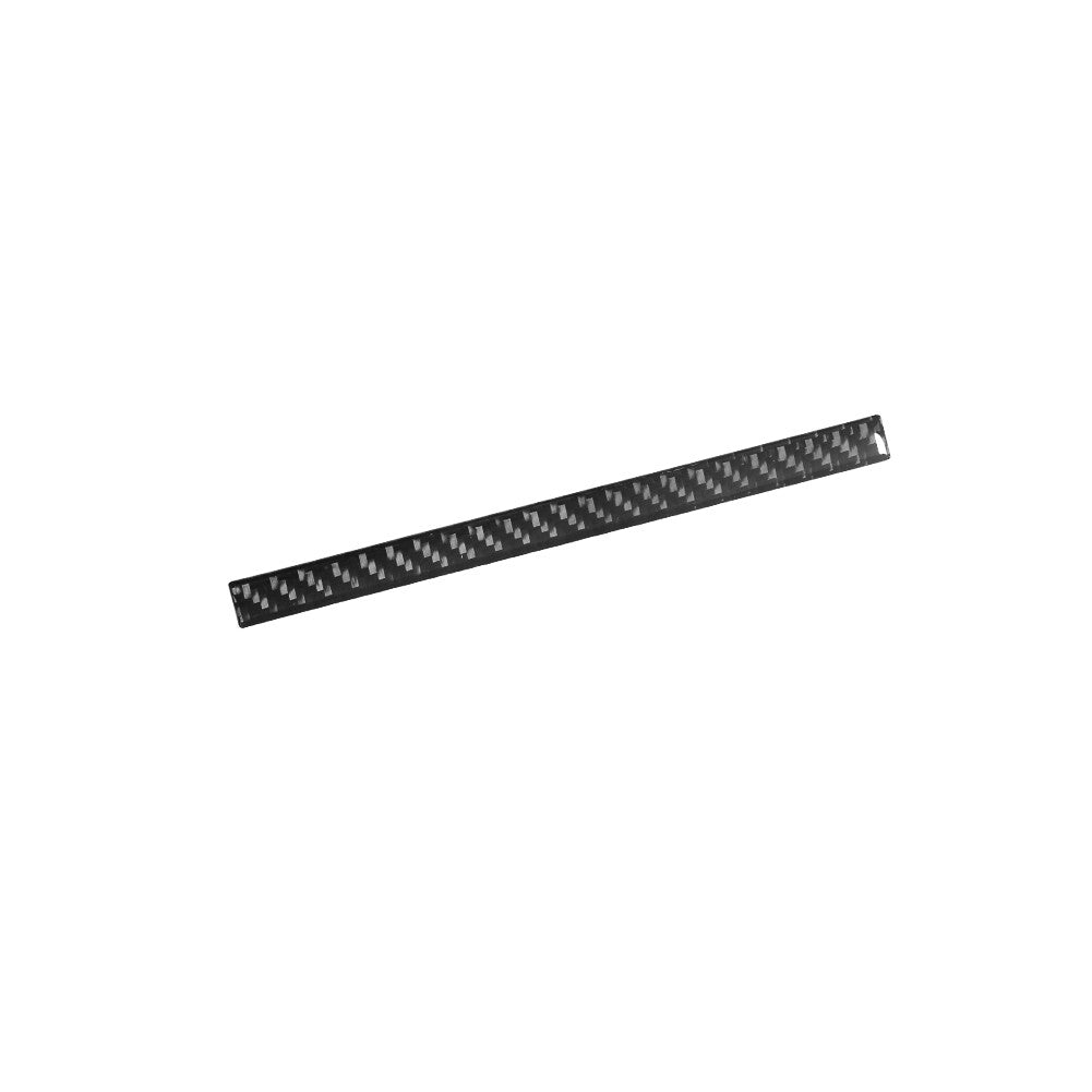 Carbon Fiber CD Console Bottom Sticker Trim for Ford for Mustang Convertible 2001-04