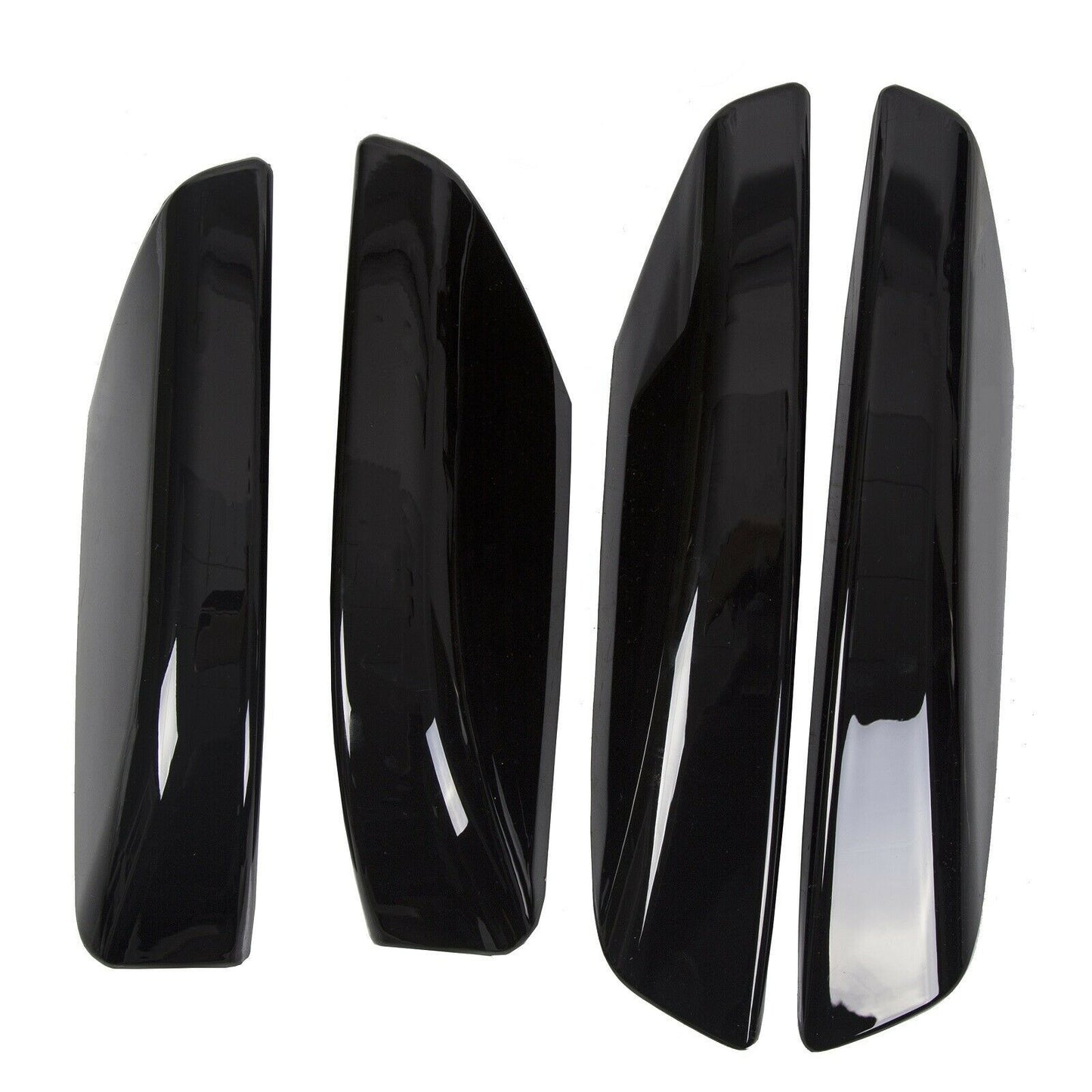 4Pcs Roof Rack Bar Rail End Cover Shell Cap For 2003-2009 Prado Fj/LJ120 Replace