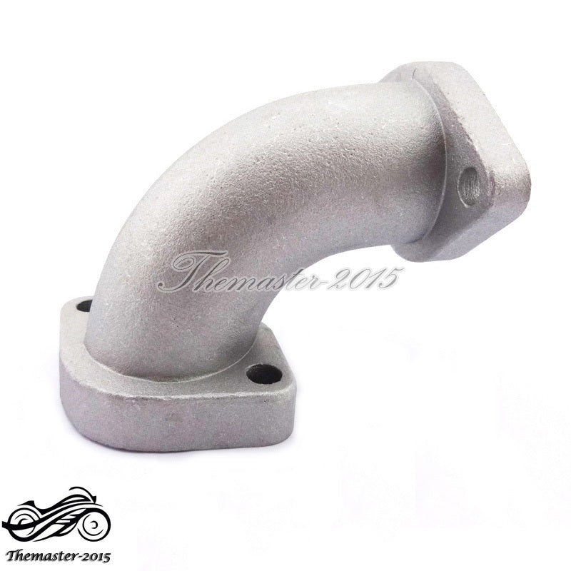 Intake Manifold Pipe 27mm Angled 30° For 125cc 140cc 150cc Chinese Pit Dirt Bike Q