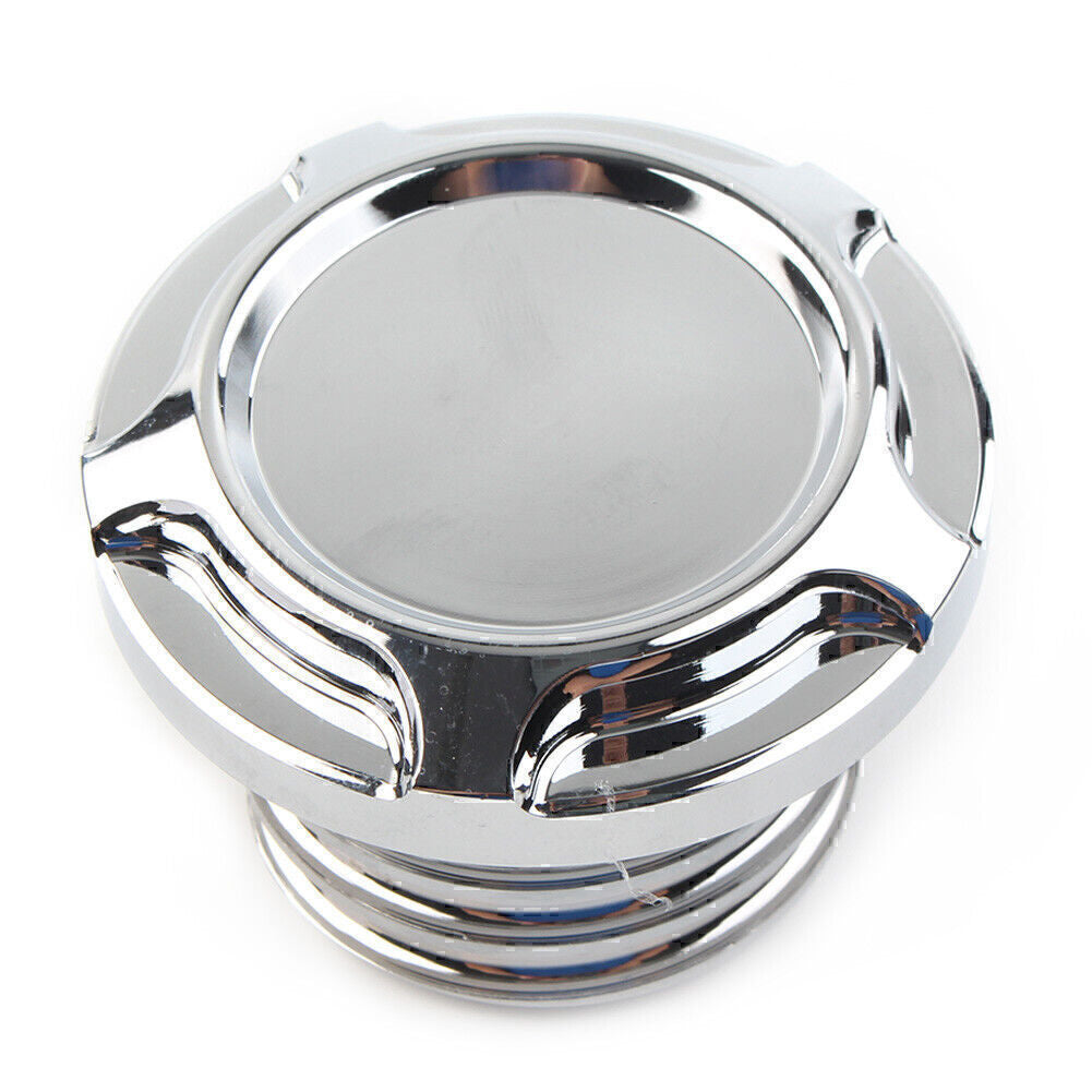 CNC Motorrad Tank Tankdeckel mit Rechtsgewinde f¨¹r for Harley Road King Softail