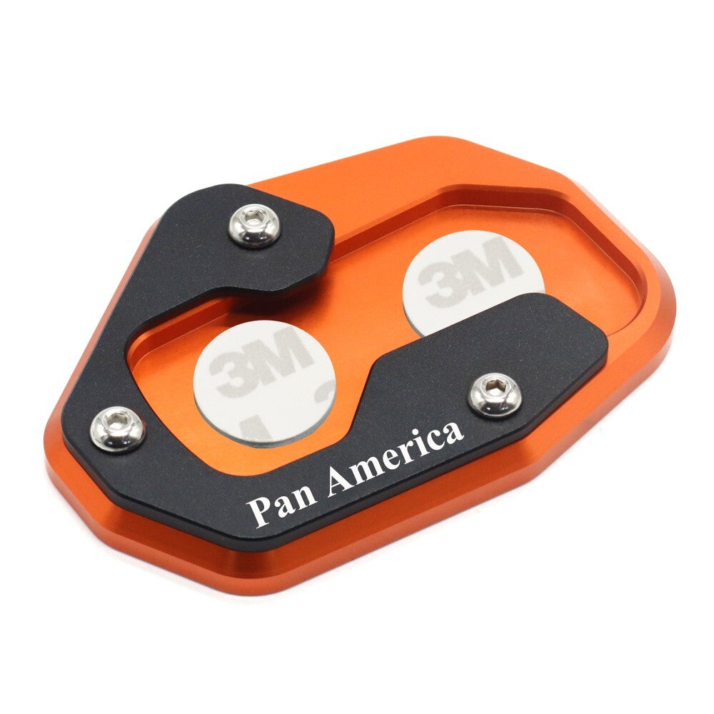 FOR PAN AMERICA 1250 S PA1250 S 21+ Side Stand Enlarge Pad Kickstand Extension