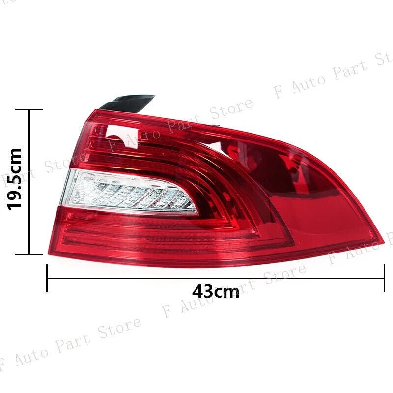 LHRH Tail light Rear Signal Warning Brake Lamp for Skoda SUPERB 2013-2015