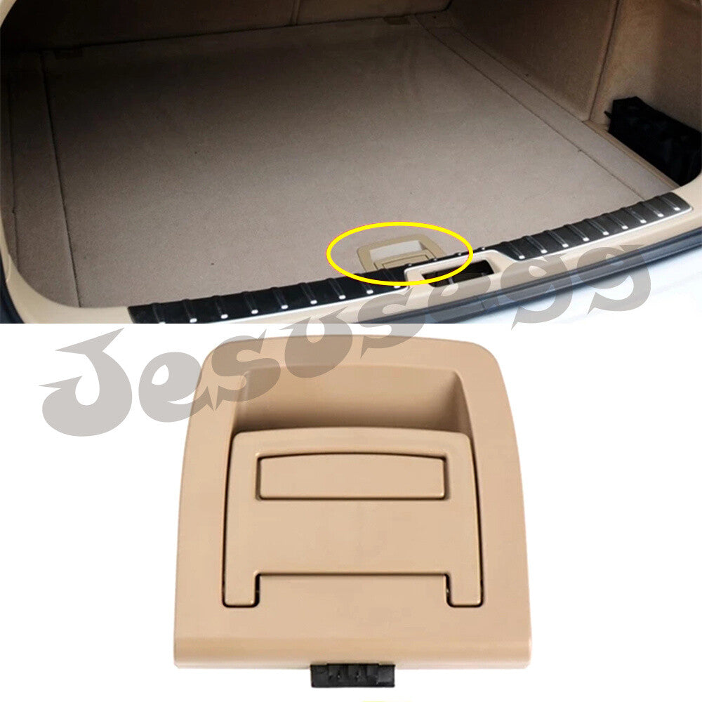 Interior Rear Trunk Mat Handle Beige for BMW E70 for X5 E71 X6 2006-13 51476980200 Q