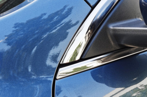Chrome Steel Window Strip Sill Molding Strip Trim 6P for Ford Escape Kuga 20-21