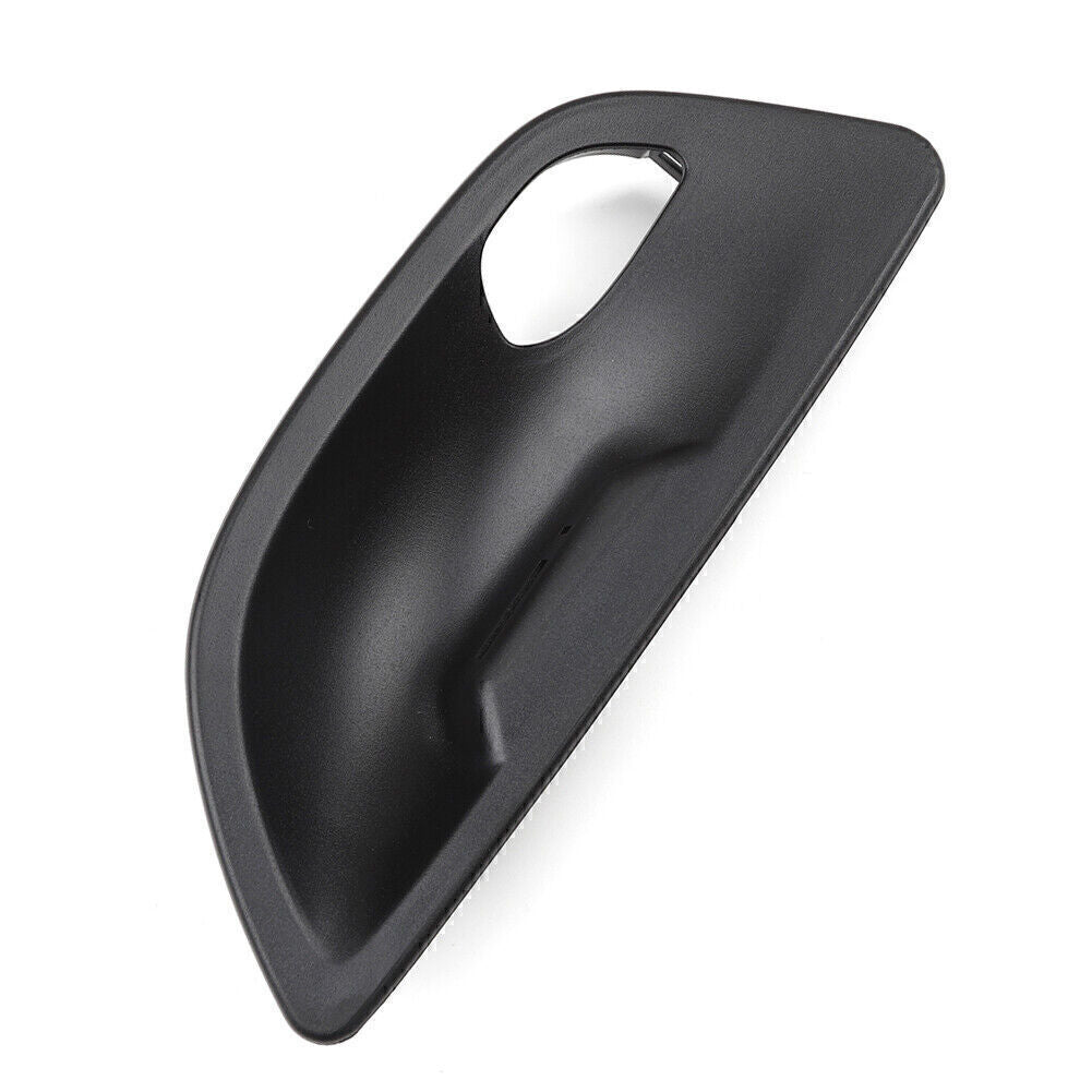 Left Side Door Handle Bowl Cover for BMW 5 Series F10 F11 2011-2017 12 13 Black