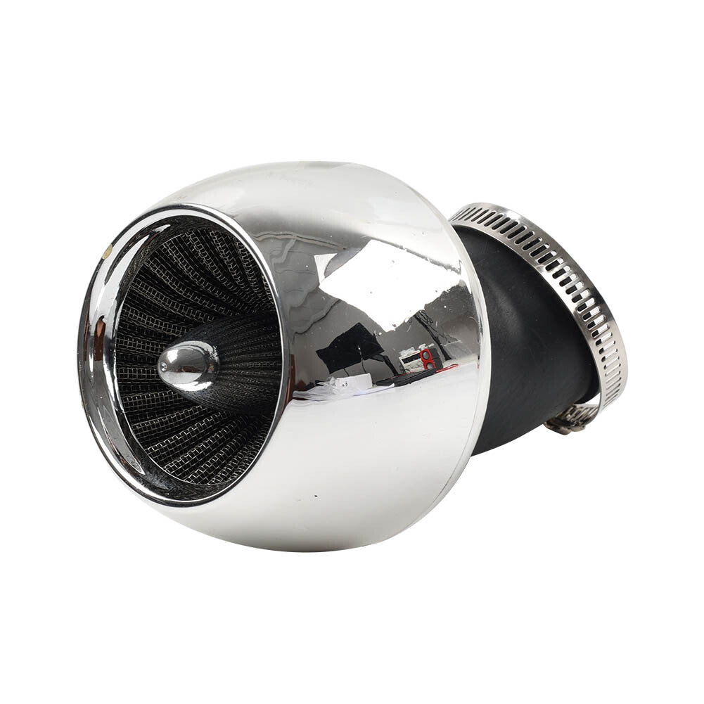 Universal Pit ATV Scooter Air Intake Filter Cone Pod 28MM/35MM/48MM/42MM Adapter Q