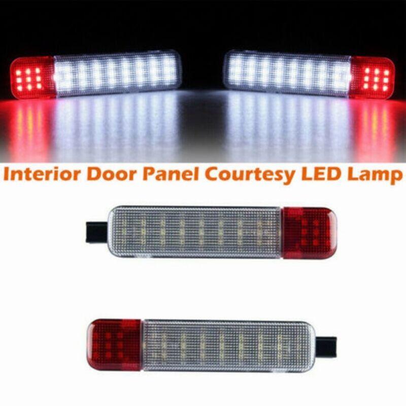 15021517 Interior door panel courtesy LED light pair suitable for 95-07 Silverado for Sierra C