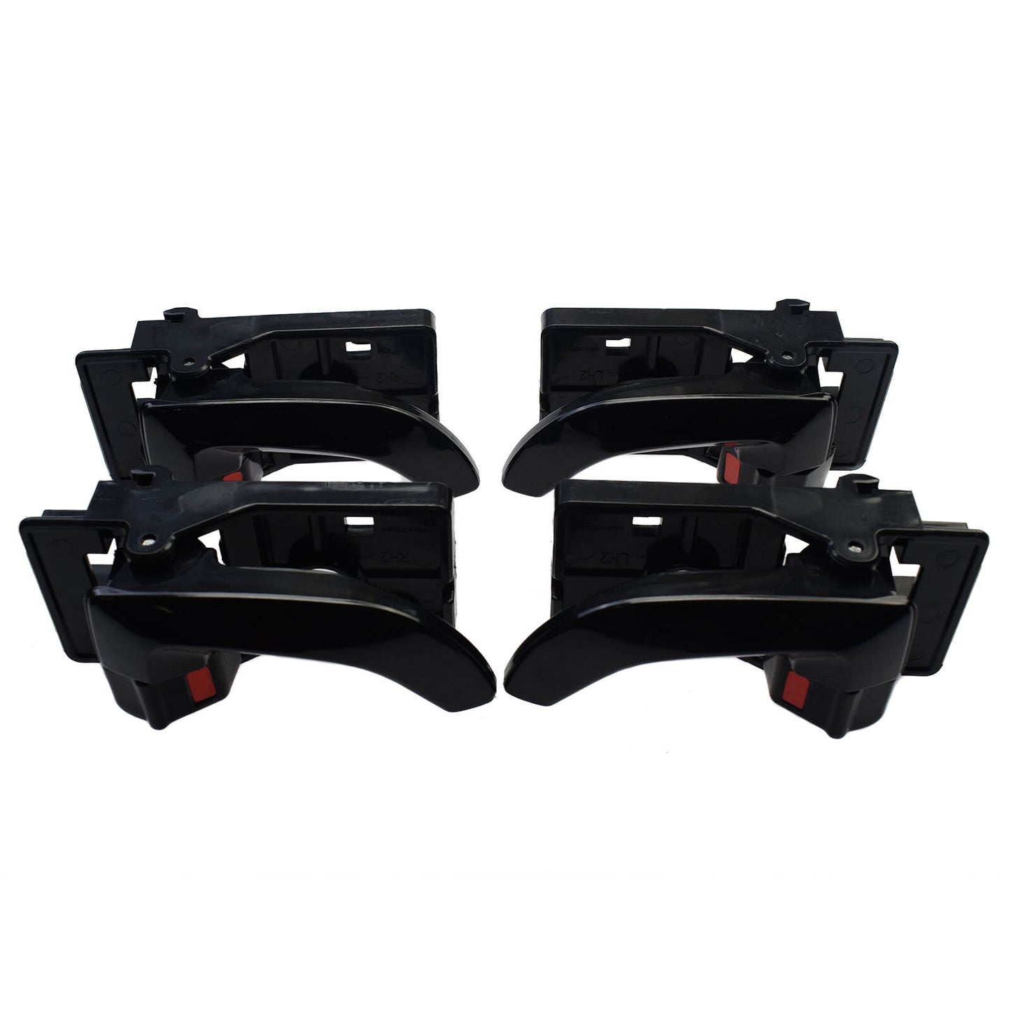 Black left and right inner door handles are suitable for 2005-09 for Hyundai for Tucson 826102E000. n