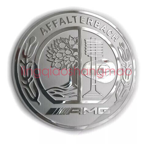 VERSION Affalterbach AMG Hood Badge Alloy Emblem FOR AMG C E S GLC GLE G