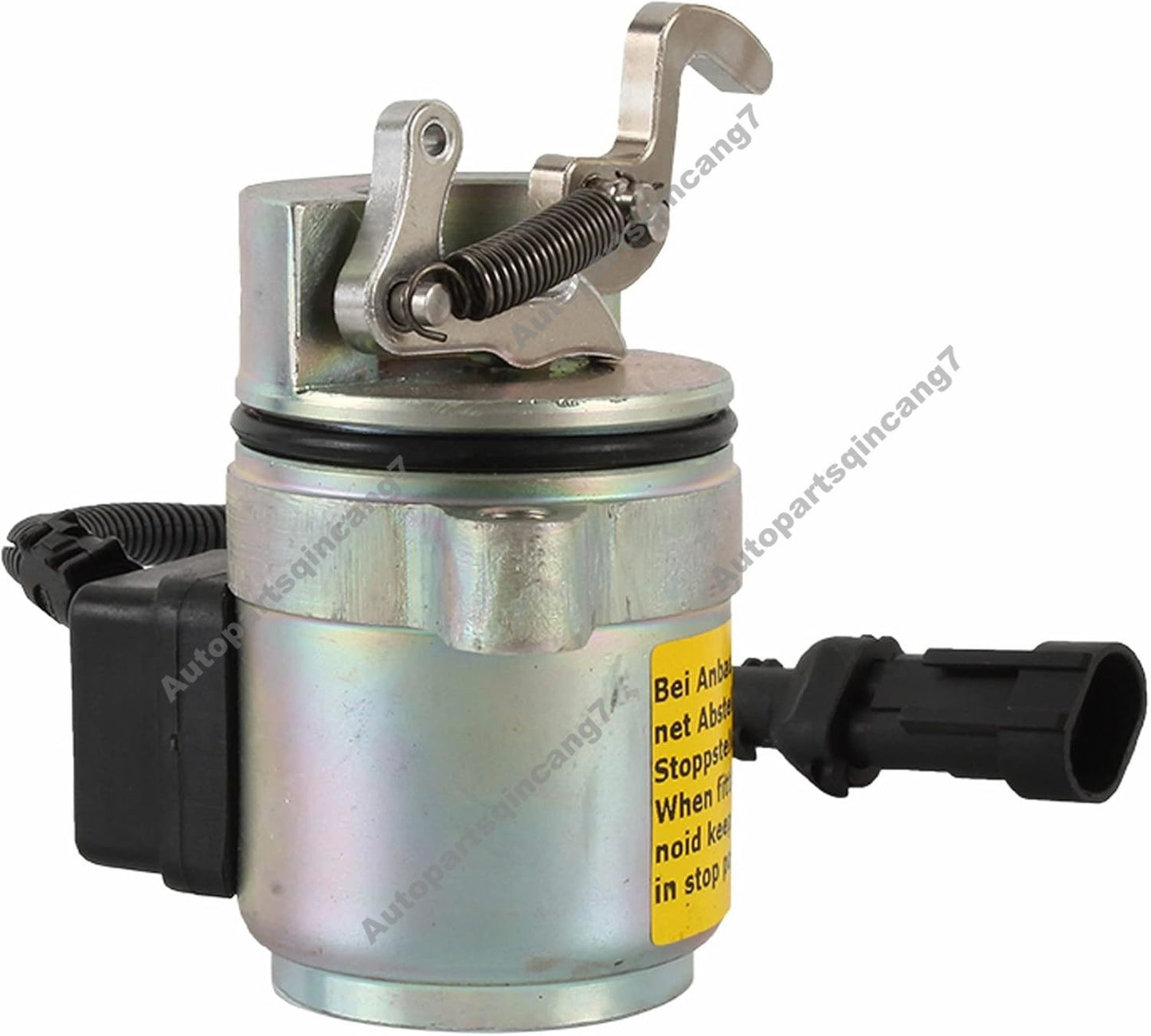 Old Type 12V Fuel Shut Off Solenoid 6686715 for Deutz Engine BF4M1011F Loader