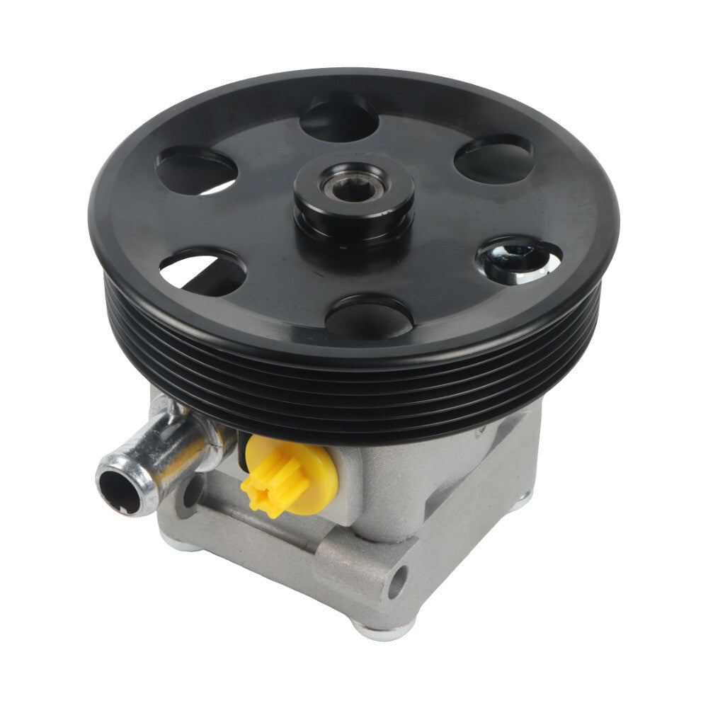 Power Steering Pump with Pulley for Maserati Quattroporte Ghibli 2014-17 V6 3.0L
