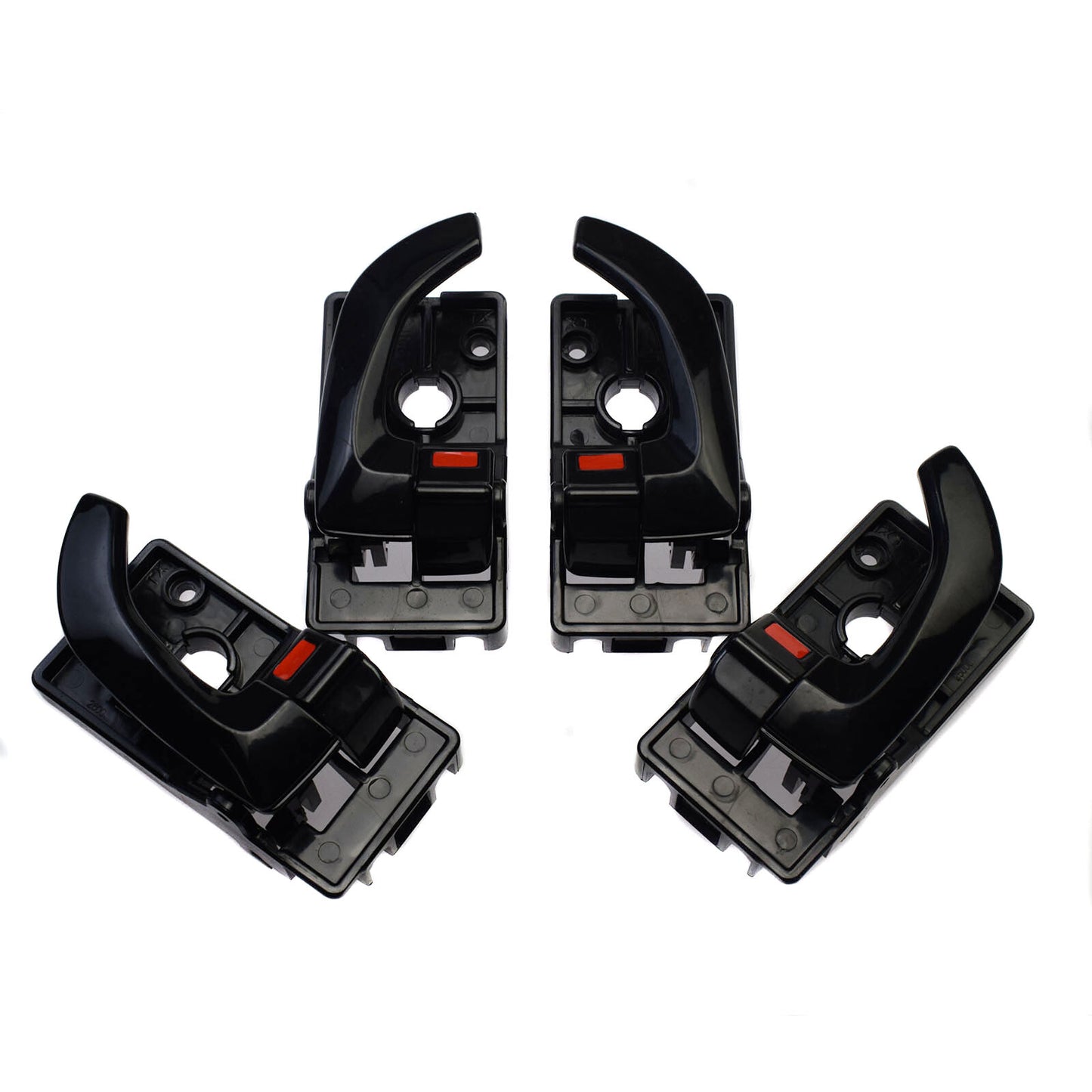 4PCS Front Rear Left Right Inside Door Handles For 2005-2009 for Hyundai for Tucson
