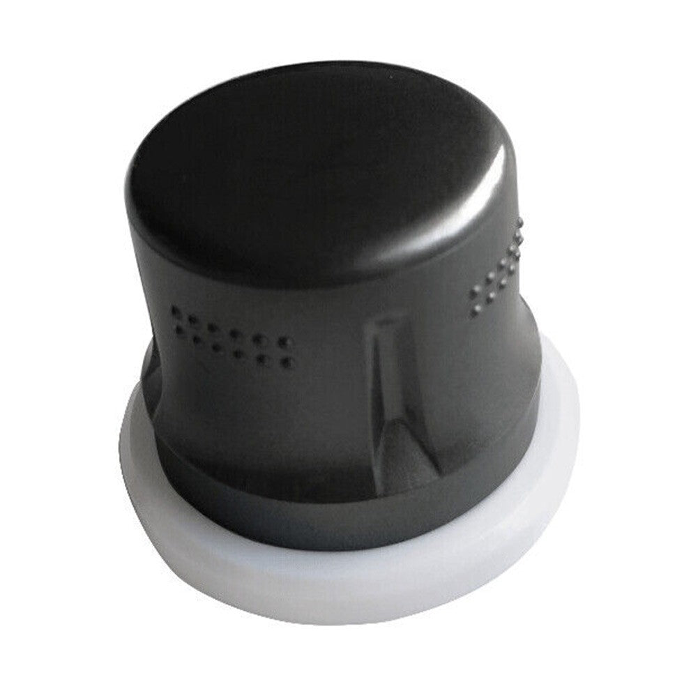 For Highlander 2009-2013 Control Knob Cover Air Conditioning Gray New Plastic