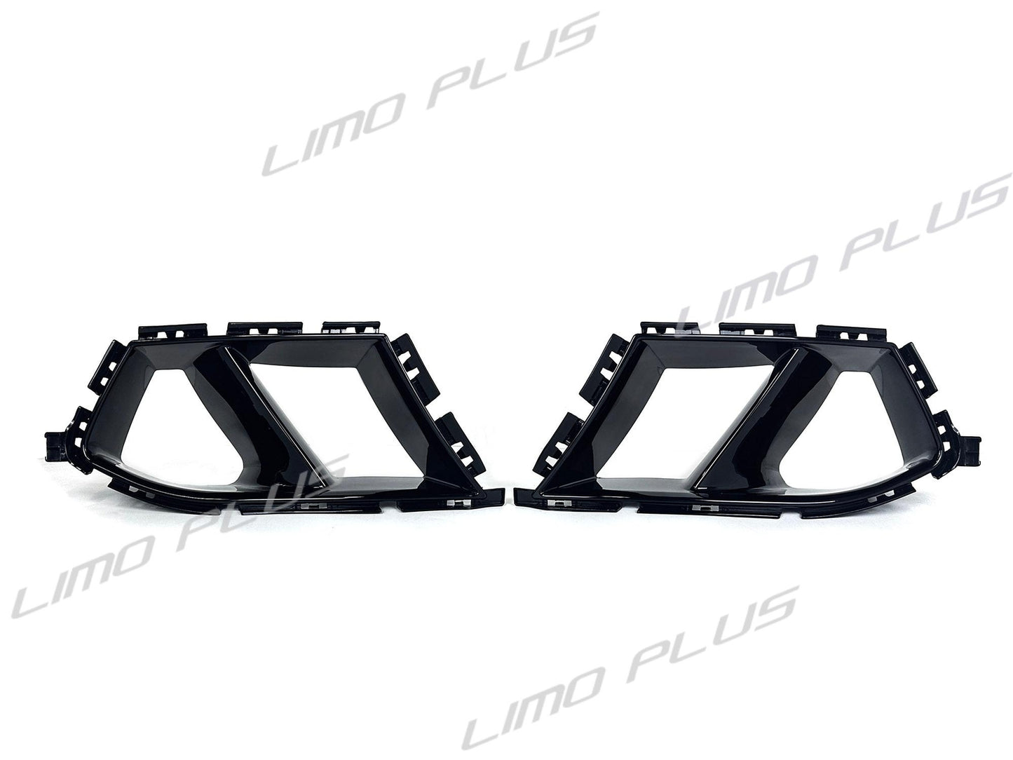 For 2021-2024 for BMW G80 M3 G82 M4 Black Front Bumper Air Duct Vent Replacement Q