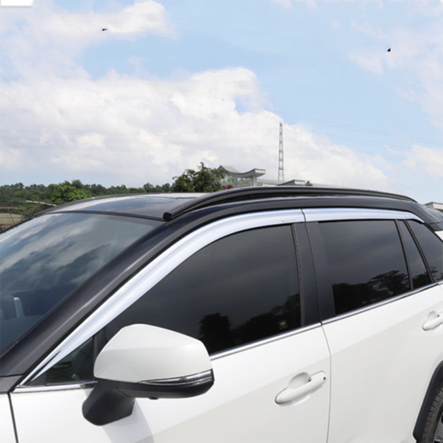 for Toyota Highlander 20-24 silver Window Visor Vent Sun Shade Rain Guard Shield